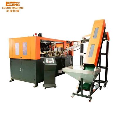 16KW 5 Galon Mesin Hembusan Botol Semi Otomatis 4 Rongga