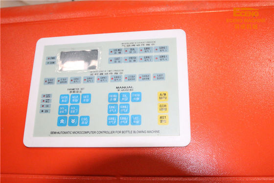 16KW 5 Galon Mesin Hembusan Botol Semi Otomatis 4 Rongga