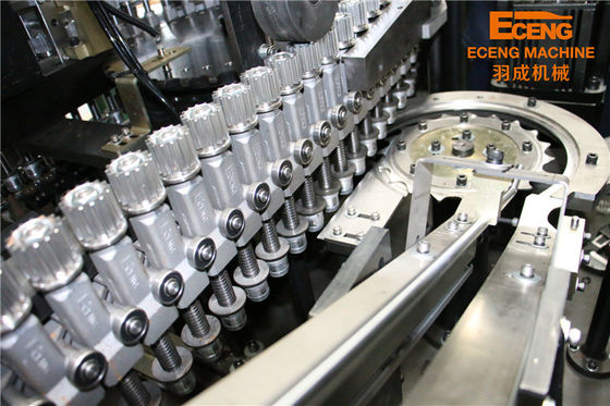 Mesin berlubang botol air berlubang 6 kecepatan tinggi 9000 ~ 12000BPH
